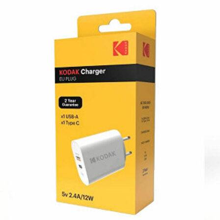 smartphone kodak, usb-a e usb-c (