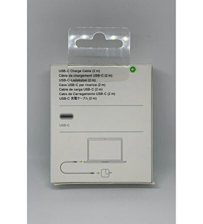 Iphone 2 Metre Type C Hızlı Şarj Aleti Kablosu Iphone 15 - Huawei - Samsung