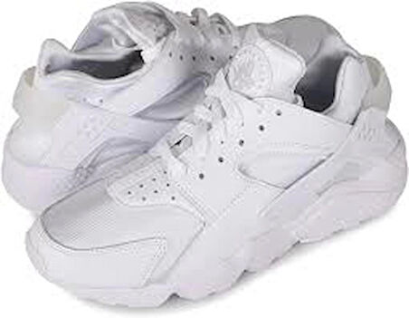 Nike Air Huarache Erkek Beyaz Spor Ayakkabı Dd1068-102