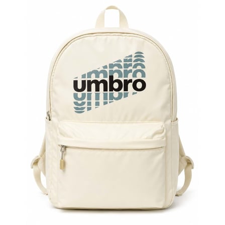 UMBRO Salem Backpack Ekru Spor Sırt Çantası, Okul Çantası - TT0026