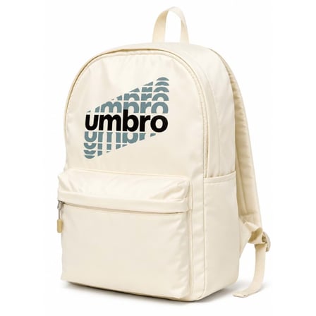 UMBRO Salem Backpack Ekru Spor Sırt Çantası, Okul Çantası - TT0026