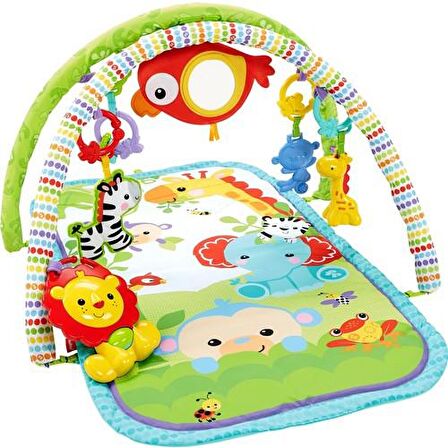 Fisher Price Oyun Halısı Yağmur Ormanı Jimnastik Merkezi CHP85