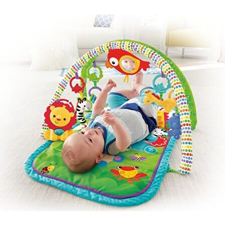 Fisher Price Oyun Halısı Yağmur Ormanı Jimnastik Merkezi CHP85
