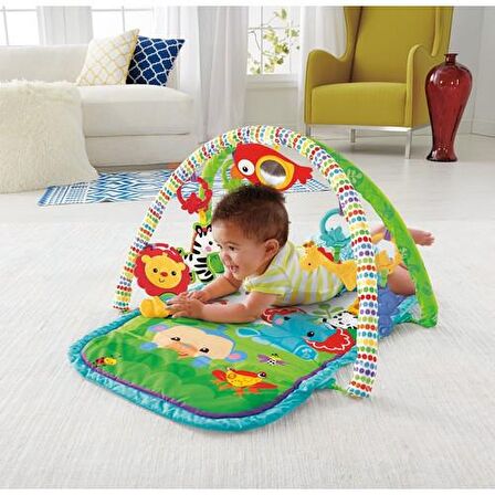 Fisher Price Oyun Halısı Yağmur Ormanı Jimnastik Merkezi CHP85