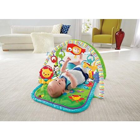 Fisher Price Oyun Halısı Yağmur Ormanı Jimnastik Merkezi CHP85