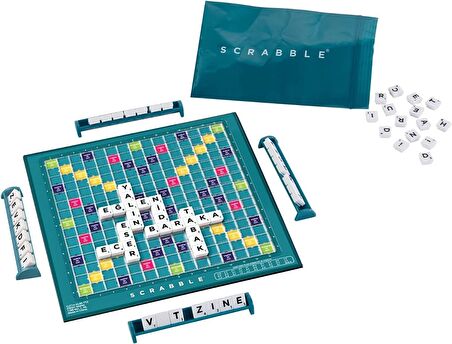 Scrabble Travel (Seyahat) Türkçe Kutulu Oyun CJT14