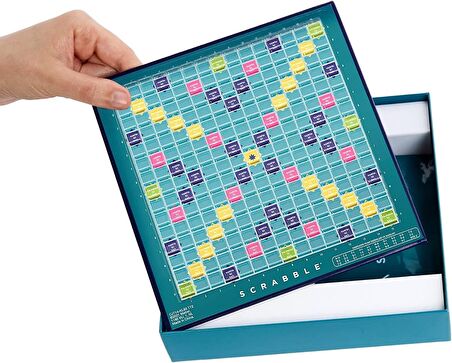 Scrabble Travel (Seyahat) Türkçe Kutulu Oyun CJT14