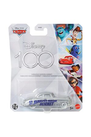 Disney Pixar Cars 100 Years Limited Edition Fabulous Hudson Hornet Diecast