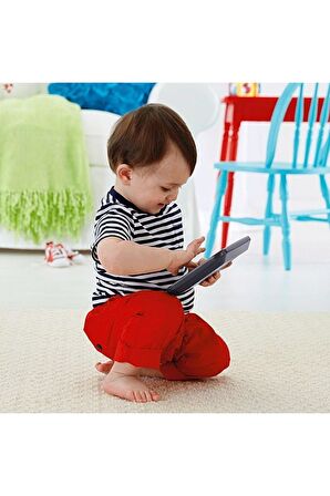 Unisex Çocuk Beyaz Fisher Price Eğitici Tablet