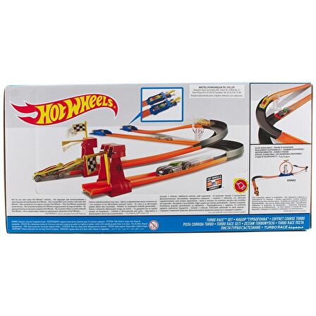 Hot Wheels Motor Yarışcıları Turbo Yarış Oyun Seti