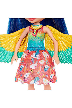 Karakter Bebekler Dvh87 - Prita Parakeet &amp; Flutter