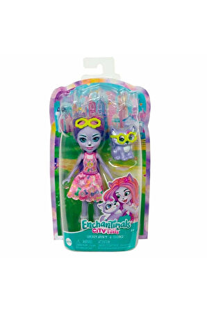 Karakter Bebekler Dvh87 - Hadley Husky &amp; Sledder