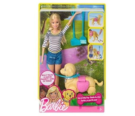 Barbie'nin Köpeği Tuvalet Eğitimi DWJ68 %100 Orjinal Ürün