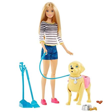 Barbie'nin Köpeği Tuvalet Eğitimi DWJ68 %100 Orjinal Ürün