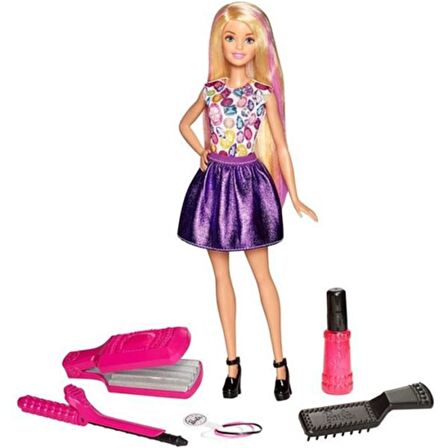 Barbie Bebek Etkileyici Saçlar DWK49 %100 Orijinal Lisanslı Ürün