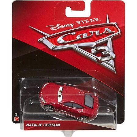 Cars 3 Tekli Karakter Araçlar Natalie Certain