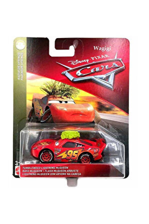 Arabalar 3 Tekli Karakter Araçlar - Tumbleweed Mcqueen