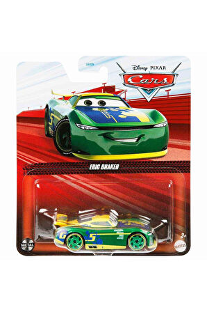 Arabalar 3 Tekli Karakter Araçlar - Grr48 Eric Braker