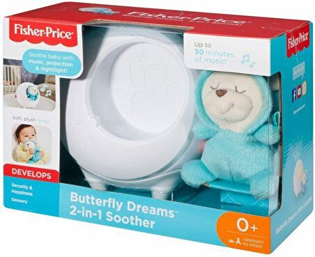 Fisher Price Kelebekli Rüyalar Projektör DYW48 Lisanslı Ürün 