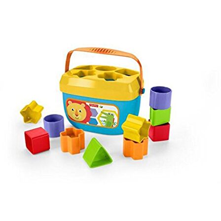 Fisher Price Renkli Bloklar FFC84 %100 Lisanslı Orijinal Ürün