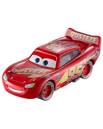 Cars 3 Tekli Karakter Araçlar Rust Eze Lightning McQueen FGD64