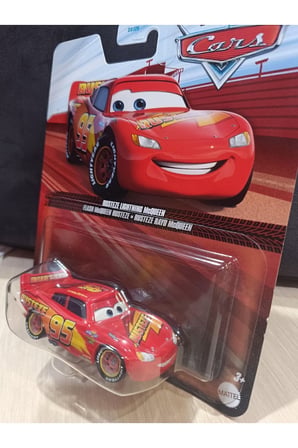 Disney Pixar Cars Arabalar Tekli Karakter Araçlar Rusteze Lightning McQueen