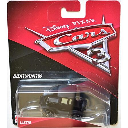 Disney Cars Lizzie DXV29 FJH99 Lisanslı Ürün