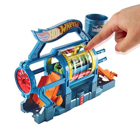Hot Wheels Şehir Başlangıç Setleri - Oto Yıkama İs
