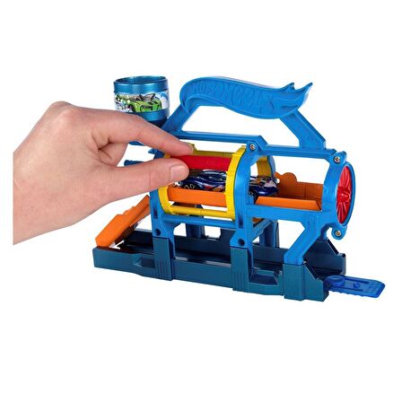 Hot Wheels Şehir Başlangıç Setleri - Oto Yıkama İs