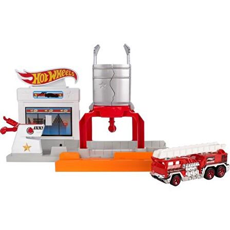 Hot Wheels Şehir Başlangıç Setleri - Blaze Blast F