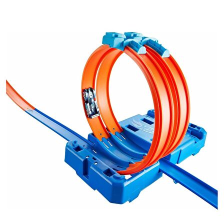 Hot Wheels Track Builder Uzman Serisi Yarış Seti FLK89-FLK90