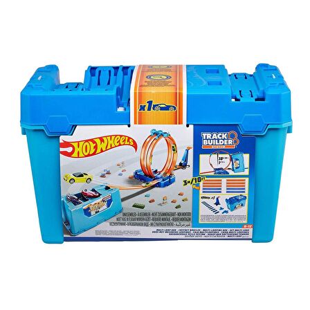 Hot Wheels Track Builder Uzman Serisi Yarış Seti FLK89-FLK90