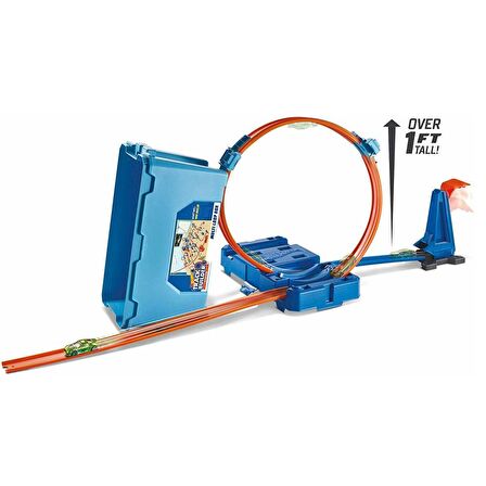 Hot Wheels Track Builder Uzman Serisi Yarış Seti FLK89-FLK90