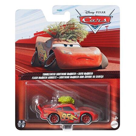 Disney Cars Tekli Karakter Araçlar TUMBLEWEED LIGTNINIG McQUEEN DXV29-FLL84