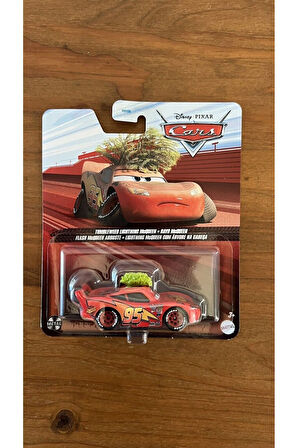 DISNEY PIXAR CARS tumbleweed lıghtnıng mcqueen