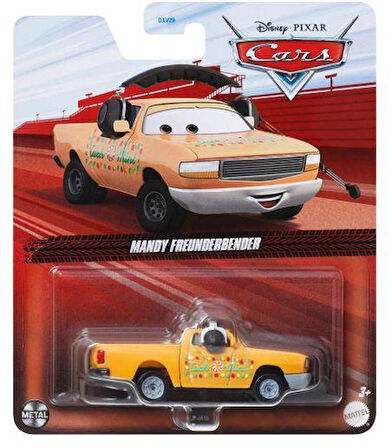Disney Pixar Cars Mandy Freunderbender DXV29 FLL72