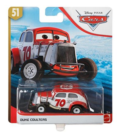 Cars Tekli Karakter Araçlar FLL95 - DXV29