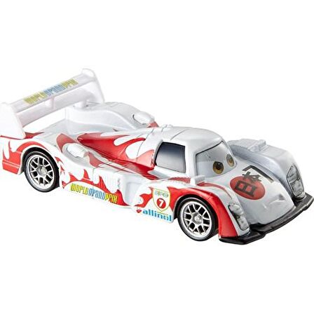 Disney Pixar Cars Metal Araba - Shu Todoroki DXV29 FLM09 Lisanslı Ürün