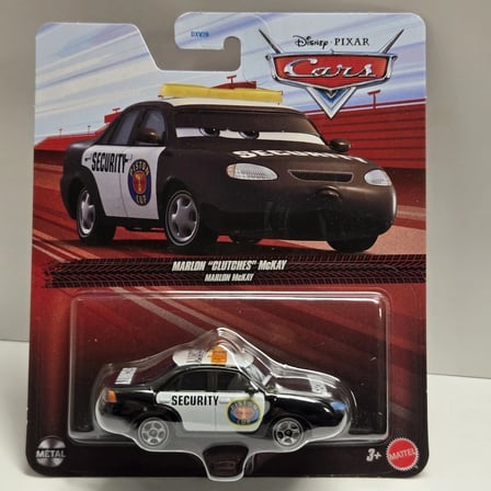Disney Pixar Cars Marlon Clutches McKay Security Metal Oyuncak Araba