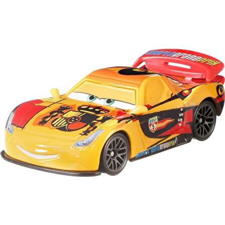 Disney Pixar Cars Metal Araba - Mıguel Camino DXV29 FLM28 Lisanslı Ürün