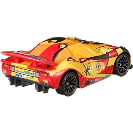 Disney Pixar Cars Metal Araba - Mıguel Camino DXV29 FLM28 Lisanslı Ürün