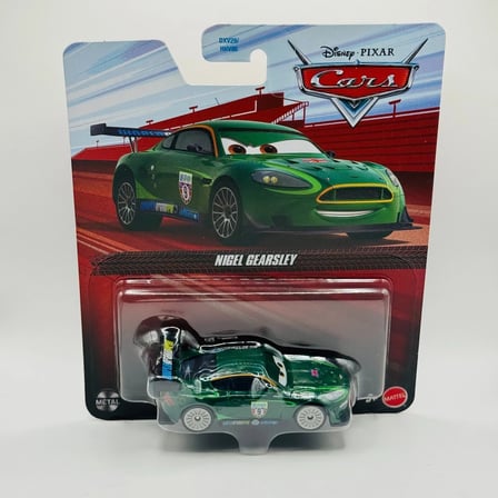 Disney Pixar Cars Nigel Gearsley Metal Oyuncak Araba