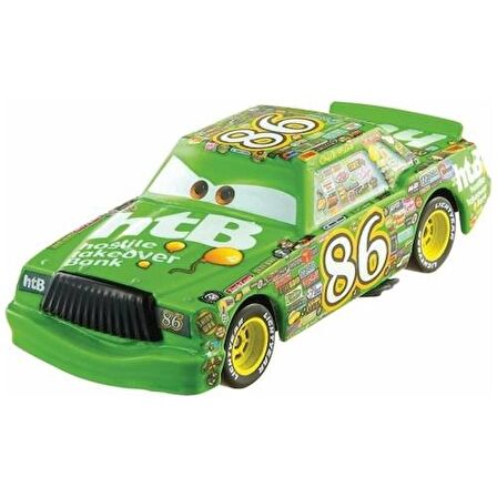 Disney Pixar Cars Chick Hicks DXV29 FLM52 Lisanslı Ürün