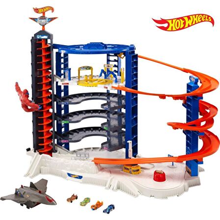 Hot Wheels Ultimate Garaj Dev Kule FML03 Lisanslı Ürün