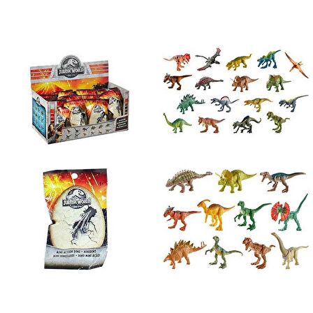 Mini Dinozorlar (Sürpriz Paket)