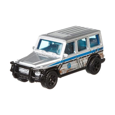 Matchbox 1:64 Jurassic World Tekli Araçlar '14 Mercedes-Benz G 550 HBH12