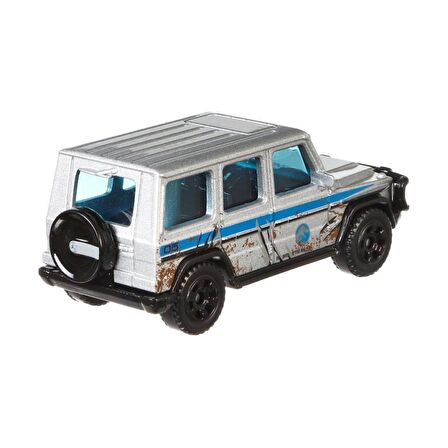 Matchbox 1:64 Jurassic World Tekli Araçlar '14 Mercedes-Benz G 550 HBH12