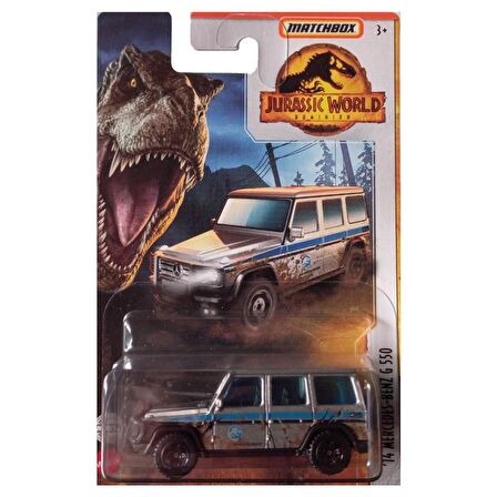 Matchbox 1:64 Jurassic World Tekli Araçlar '14 Mercedes-Benz G 550 HBH12