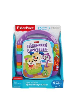 Fisher Price Eğitici Hikaye Kitabı U280544