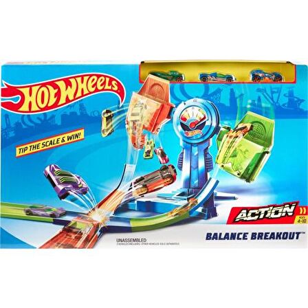 Hot Wheels Denge Sıçrayışı Yarış Seti